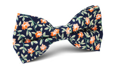 Santo Domingo Floral Bow Tie