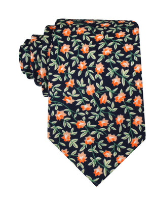 Santo Domingo Floral Necktie
