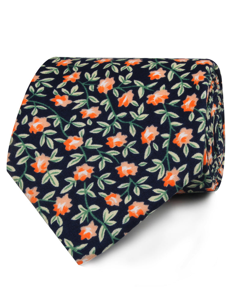 Santo Domingo Floral Neckties