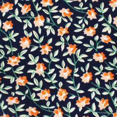 Santo Domingo Floral Pocket Square Fabric