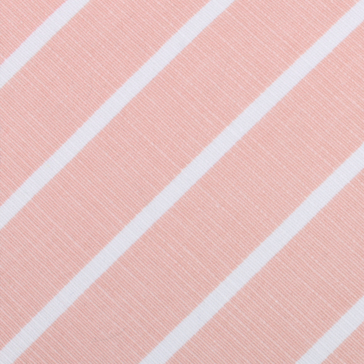 Santorini Pink Blush Striped Linen Necktie Fabric
