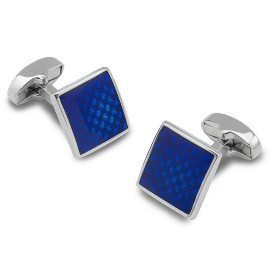 Sapphire Blue Danube Cufflinks
