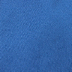 Sapphire Blue Fabric Pocket Square X080