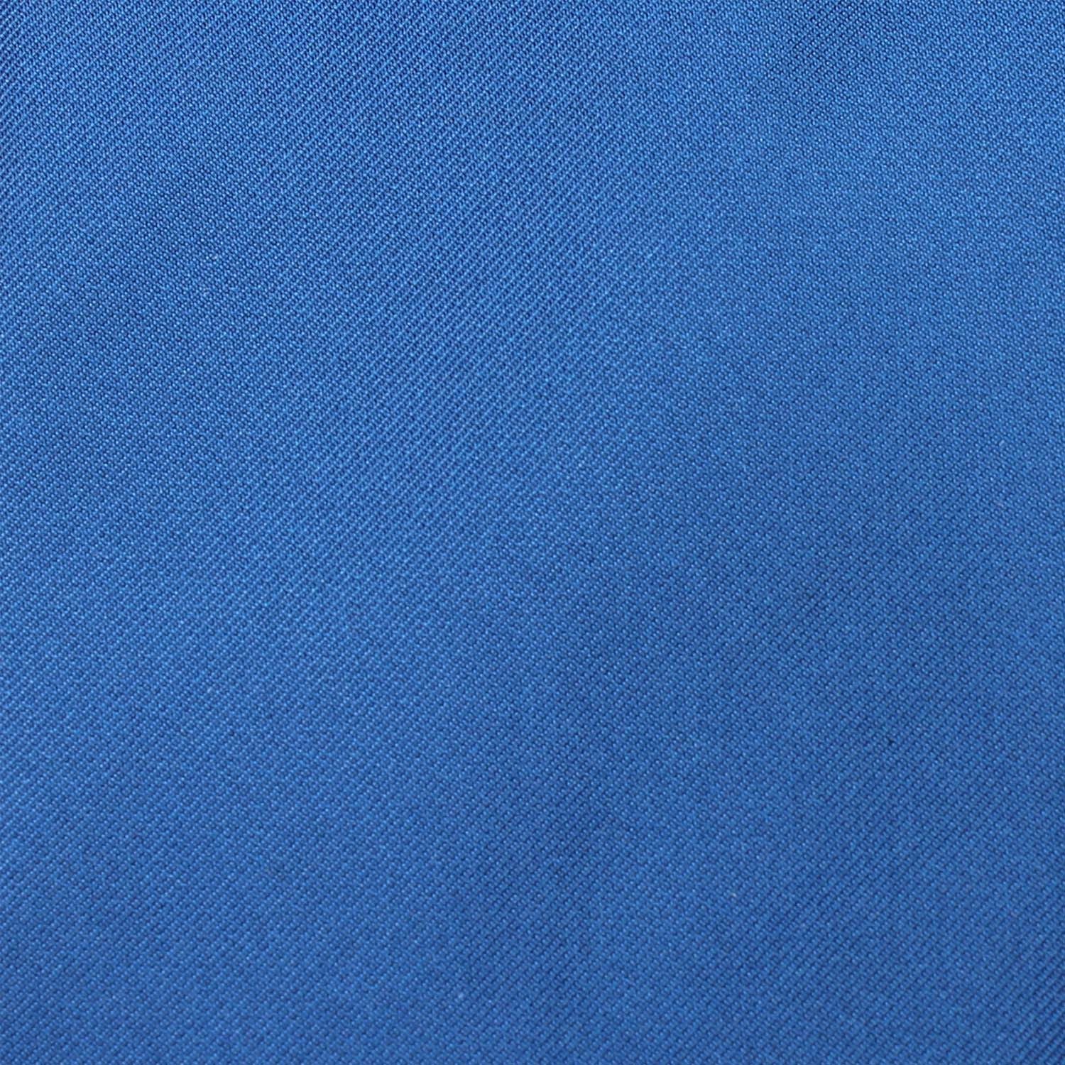 Sapphire Blue Fabric Skinny Tie X080