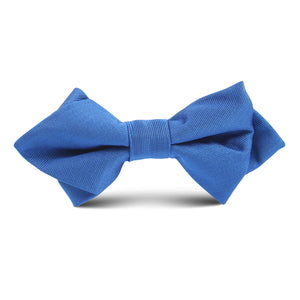 Sapphire Blue Kids Diamond Bow Tie
