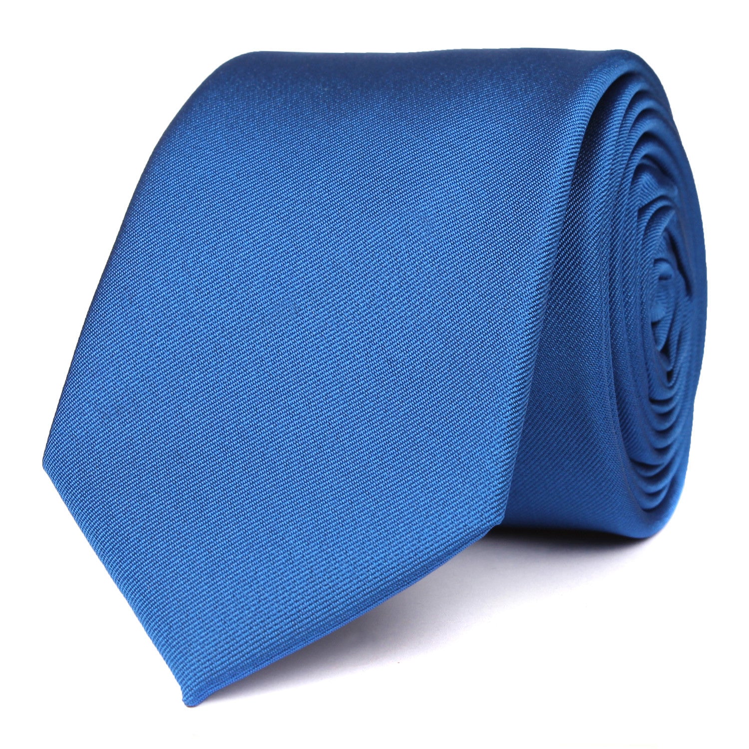 Sapphire Blue Skinny Tie OTAA roll