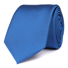 Sapphire Blue Skinny Tie OTAA roll