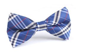 Scotch Blue Bow Tie