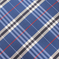 Scotch Blue Fabric Pocket Square X126