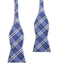 Scotch Blue Self Tie Bow Tie