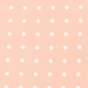 Pink with White Polka Dots Cotton Pocket Square