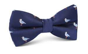 Seagull Bird Bow Tie