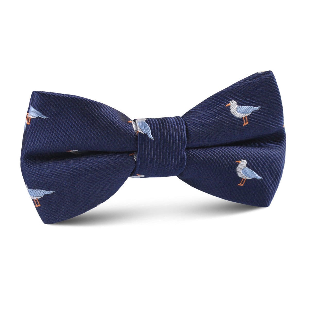 Seagull Bird Kids Bow Tie