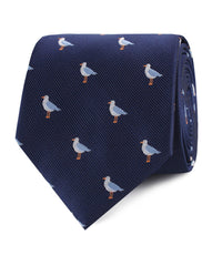 Seagull Bird Necktie