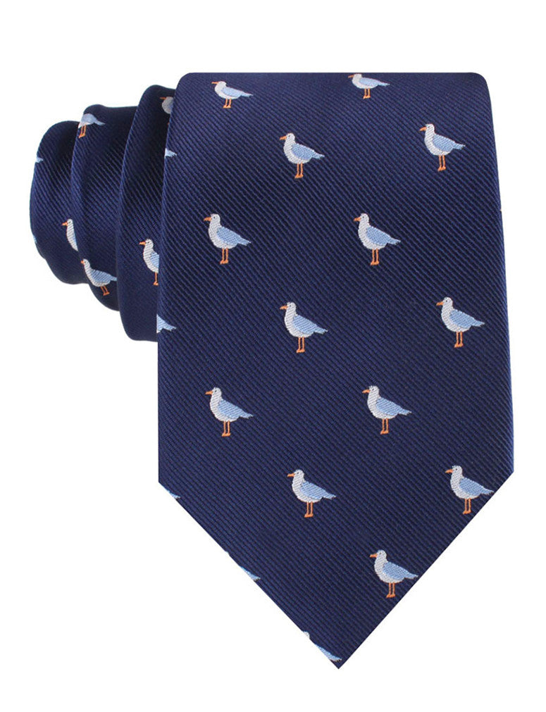 Seagull Bird Tie