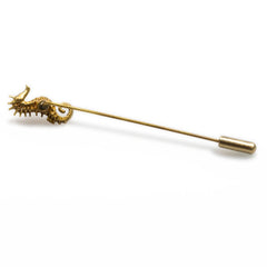 Seahorse Lapel Pin for Mens