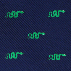 Serpico The Snake Skinny Tie Fabric