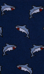 Shark Low Cut Socks Pattern