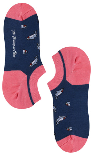 Shark Low Cut Socks