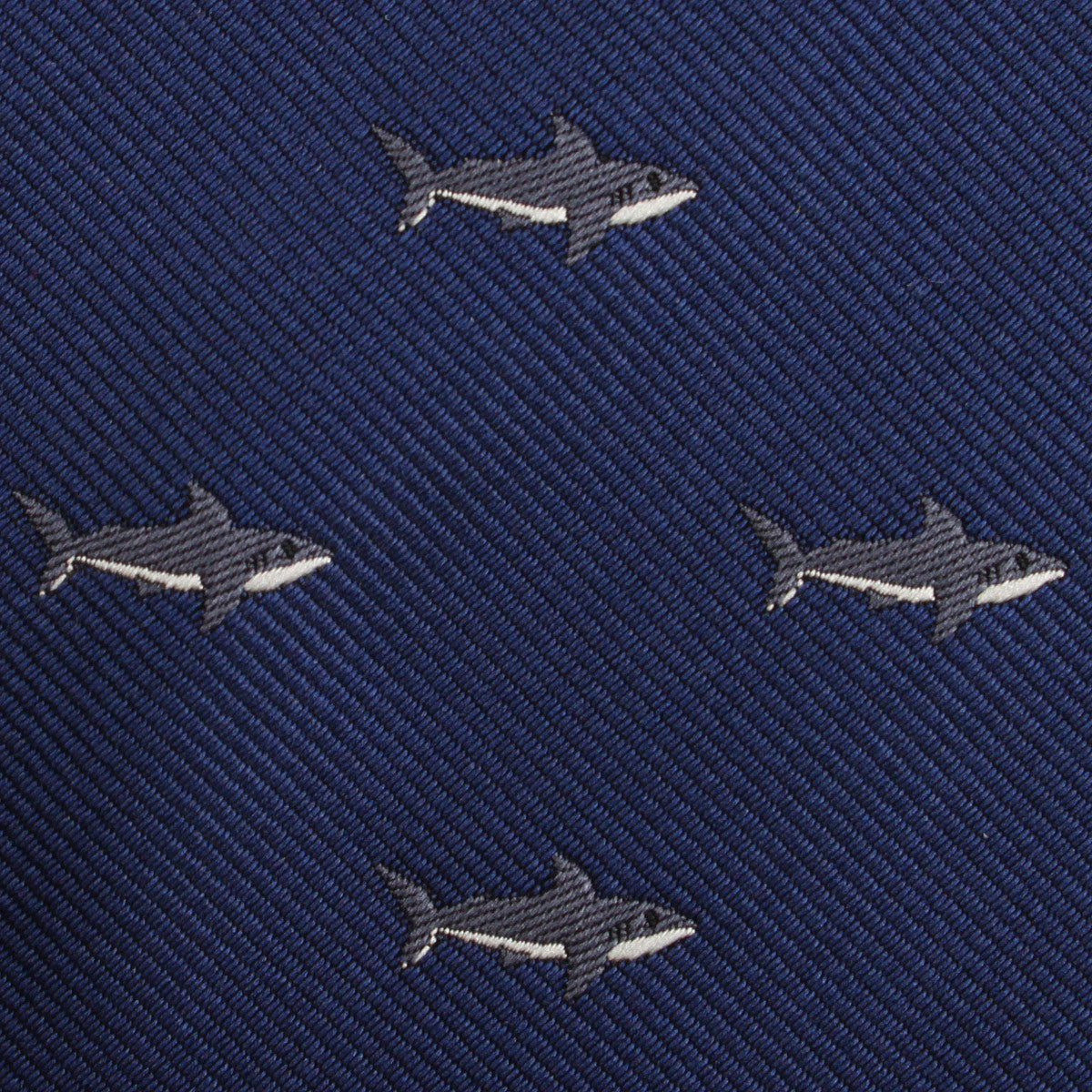 Shark Fabric Self Diamond Bowtie