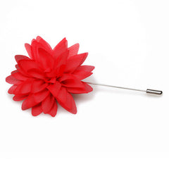 Sherlock Red Lapel Flower