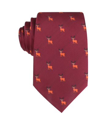 Siberian Reindeer Necktie