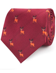 Siberian Reindeer Neckties