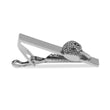 Silver Albatross Duck Tie Bars