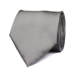 Silver Necktie Front View