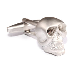 Silver Skull Cufflinks Middle OTAA