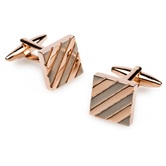 Sir Ian Rose Gold Cufflinks