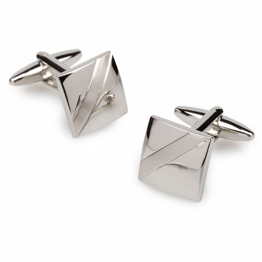 Sir Stirling Silver Cufflinks