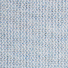 Sky Blue Donegal Linen Fabric Self Diamond Bowtie