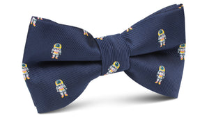 Man on the Moon Space Suit Bow Tie