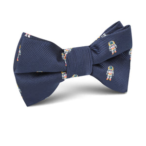Man on the Moon Space Suit Kids Bow Tie