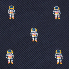 Man on the Moon Space Suit Kids Bow Tie Fabric