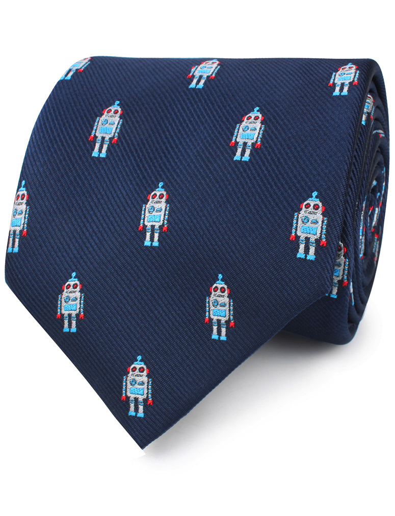 Space Robot Neckties