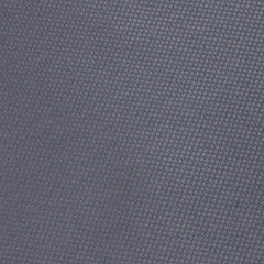 Slate Grey Charcoal Basket Weave Bow Tie Fabric