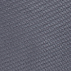 Slate Grey Charcoal Basket Weave Pocket Square