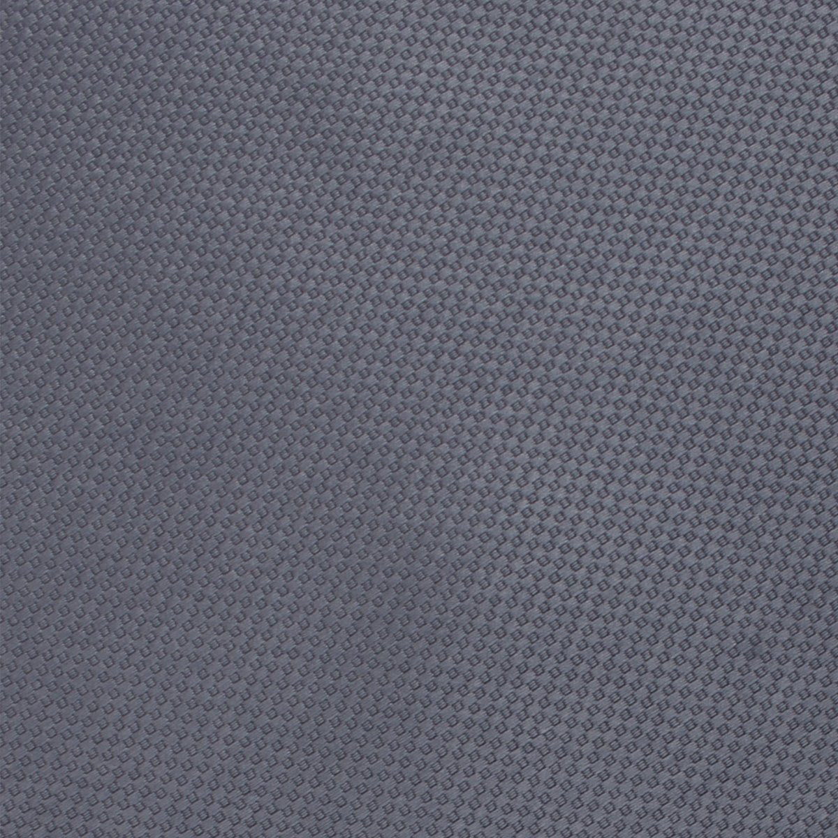 Slate Grey Charcoal Basket Weave Fabric Swatch