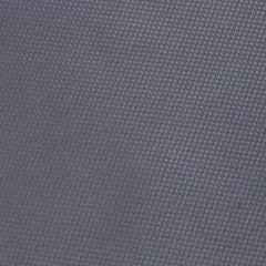 Slate Grey Charcoal Basket Weave Pocket Square Fabric