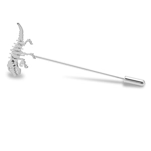 Smithsonian T-Rex Skeleton Lapel Pin