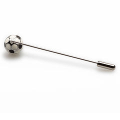 Soccer Ball Lapel Pin for Mens