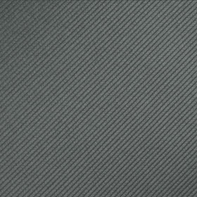 Soft Charcoal Crisp Twill Pocket Square