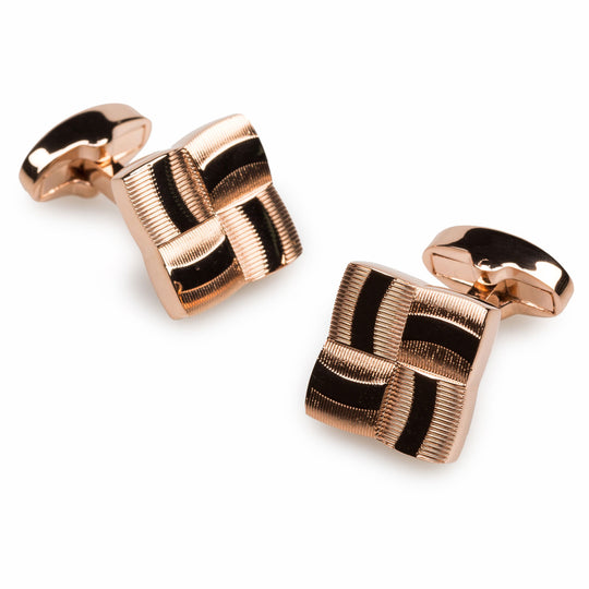 Solomon Vandy Rose Gold Cufflinks