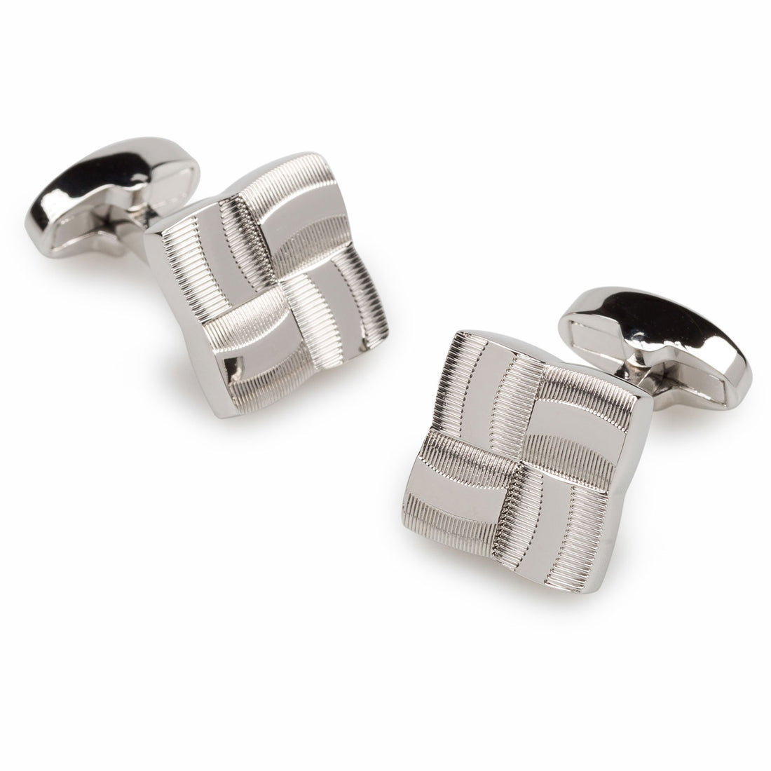 Solomon Vandy Silver Cufflinks