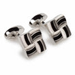 Solomon Vandy Silver Mens Cufflinks
