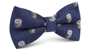 Southern Grey Owl Bow Tie