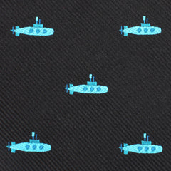 Soviet Union Submarine Bow Tie Fabric