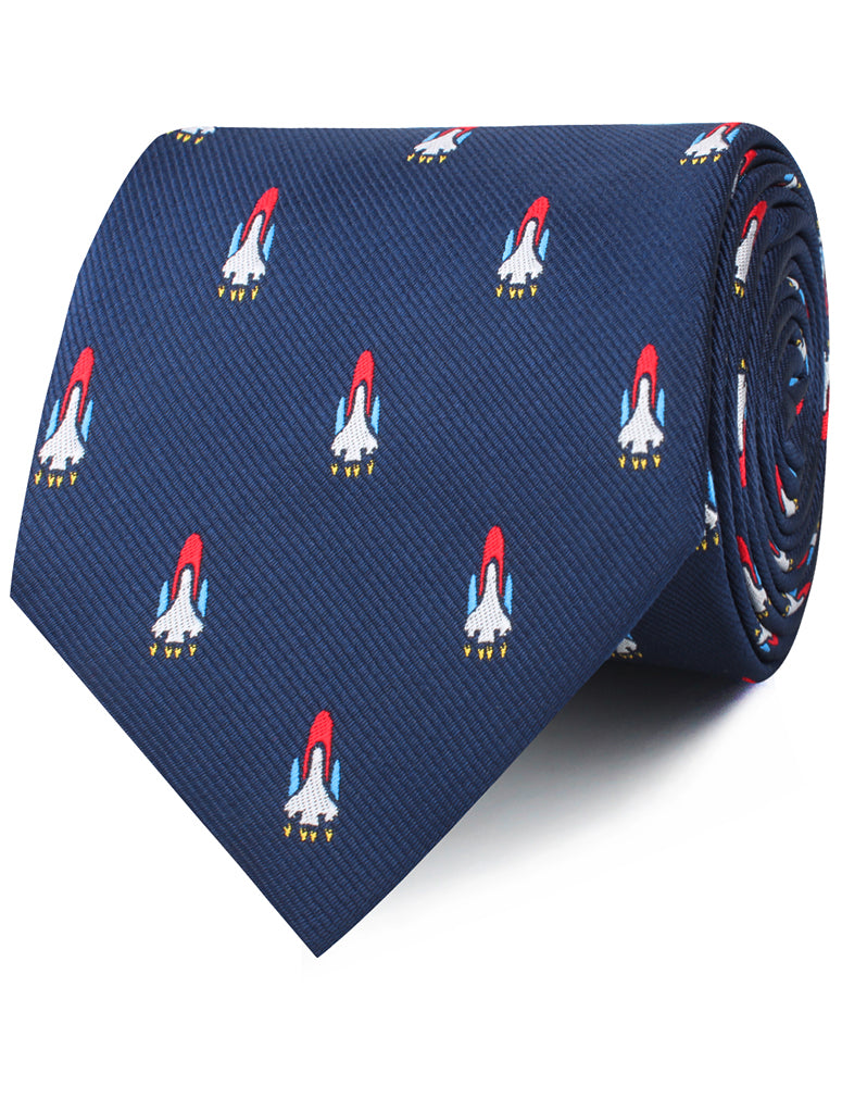 Space Shuttle Neckties